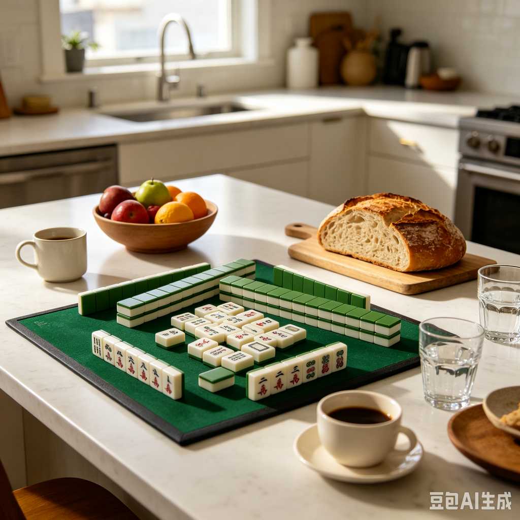 competition mahjong mat
