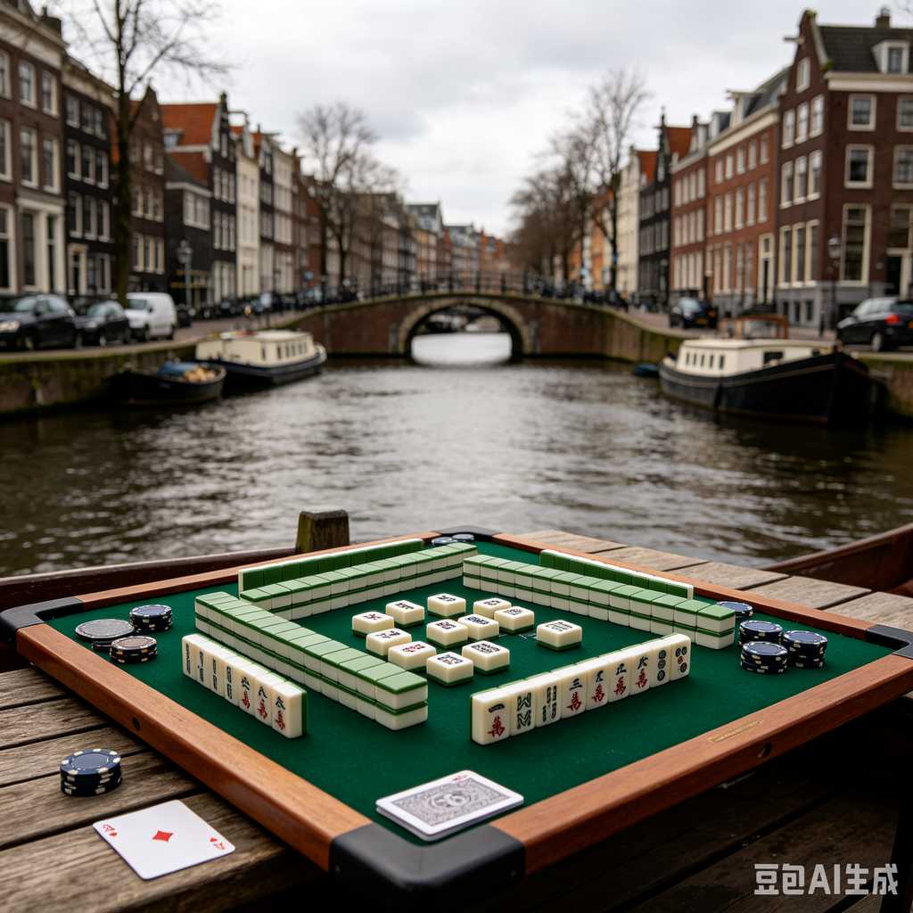 mini luxury mahjong gift set