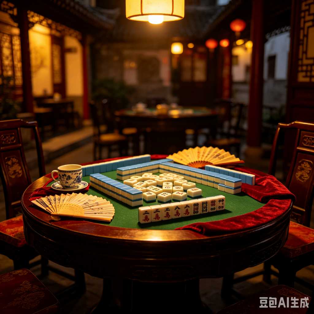 fashionable mahjong game set
