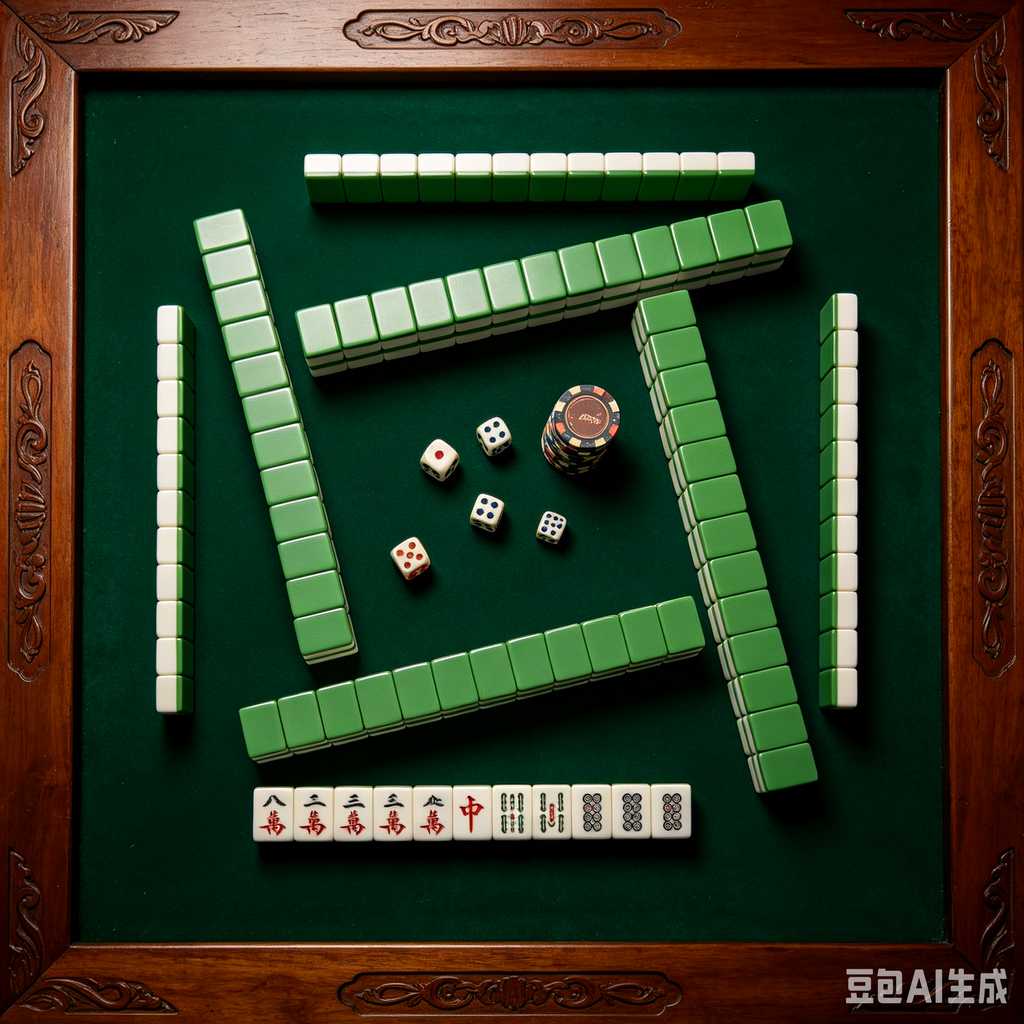 clear transparent mahjong tiles