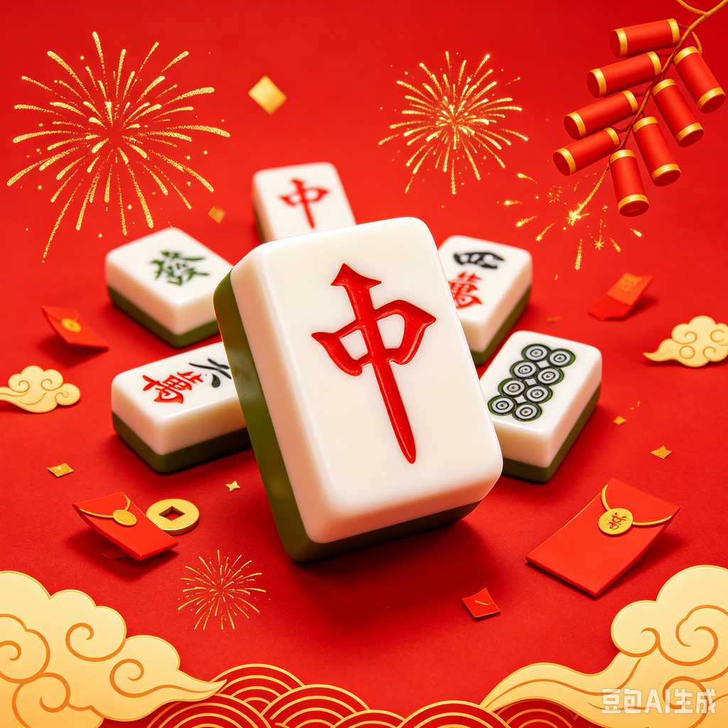 mahjong set gift idea