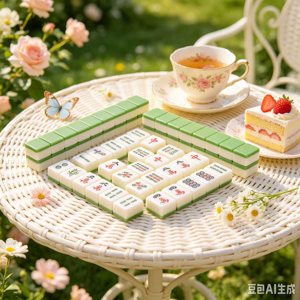 affordable mahjong set