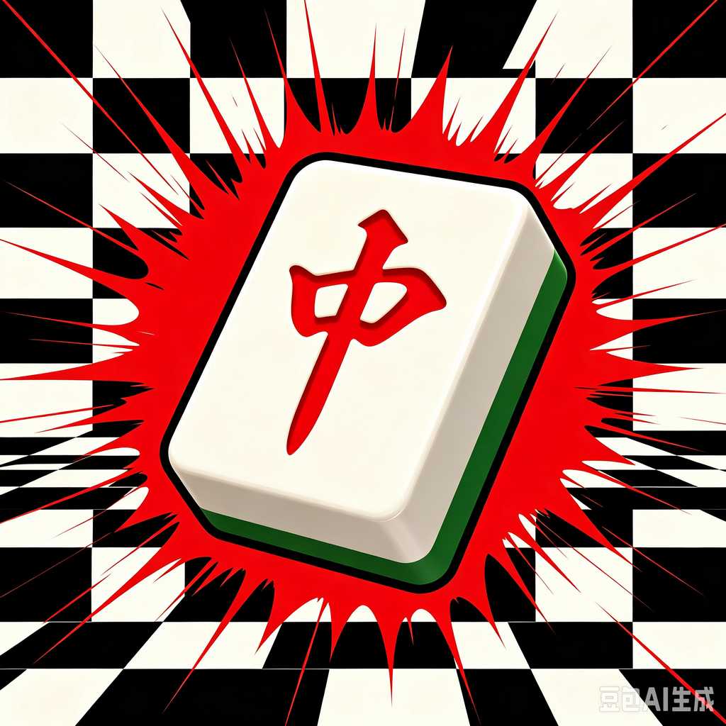 modern color mahjong tiles