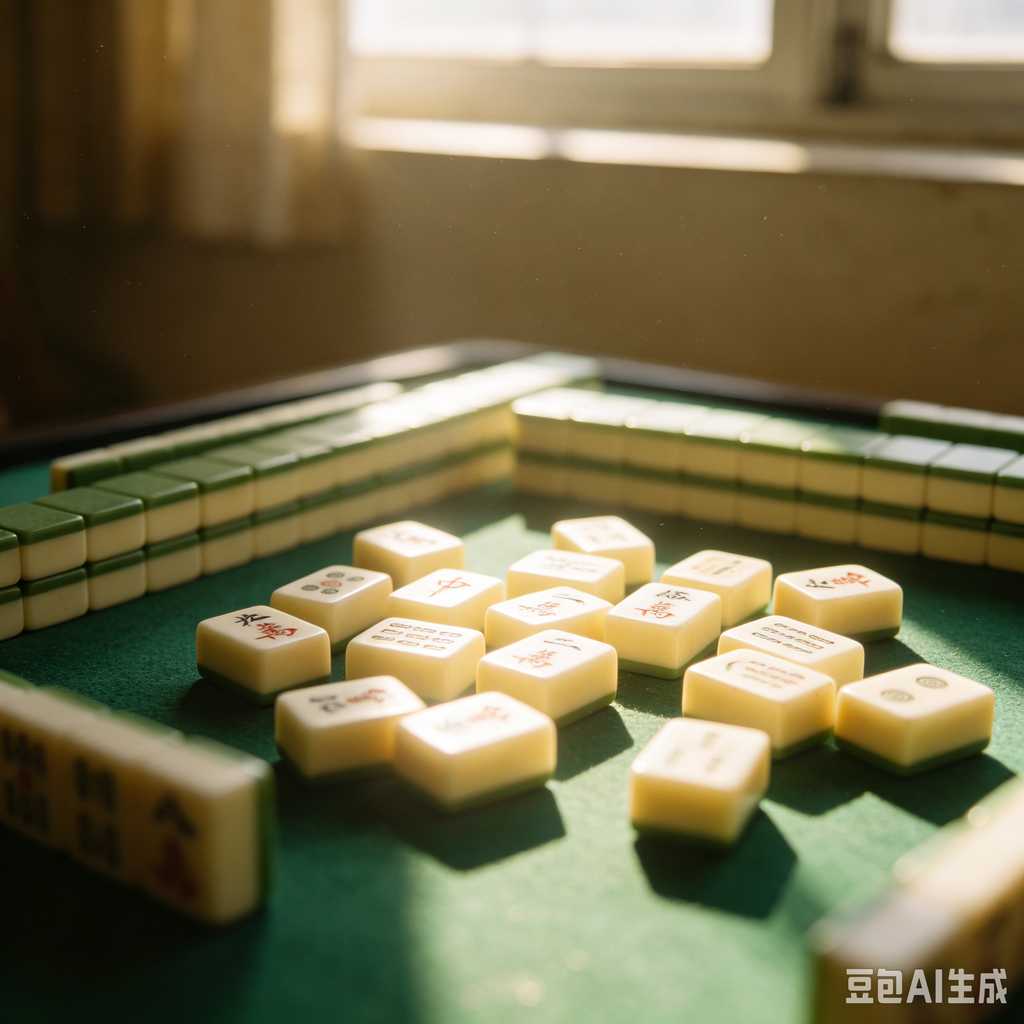 high end travel mahjong set
