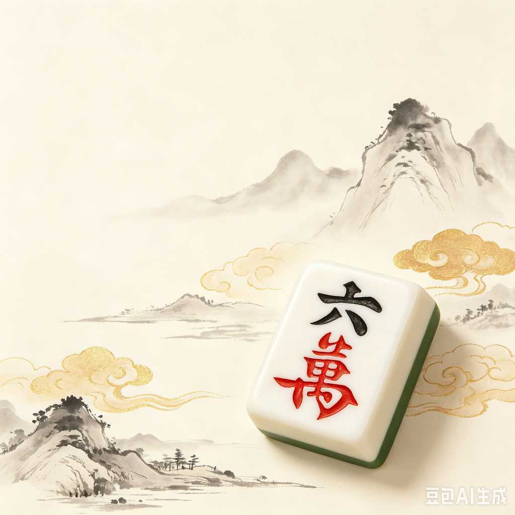 premium travel mahjong set