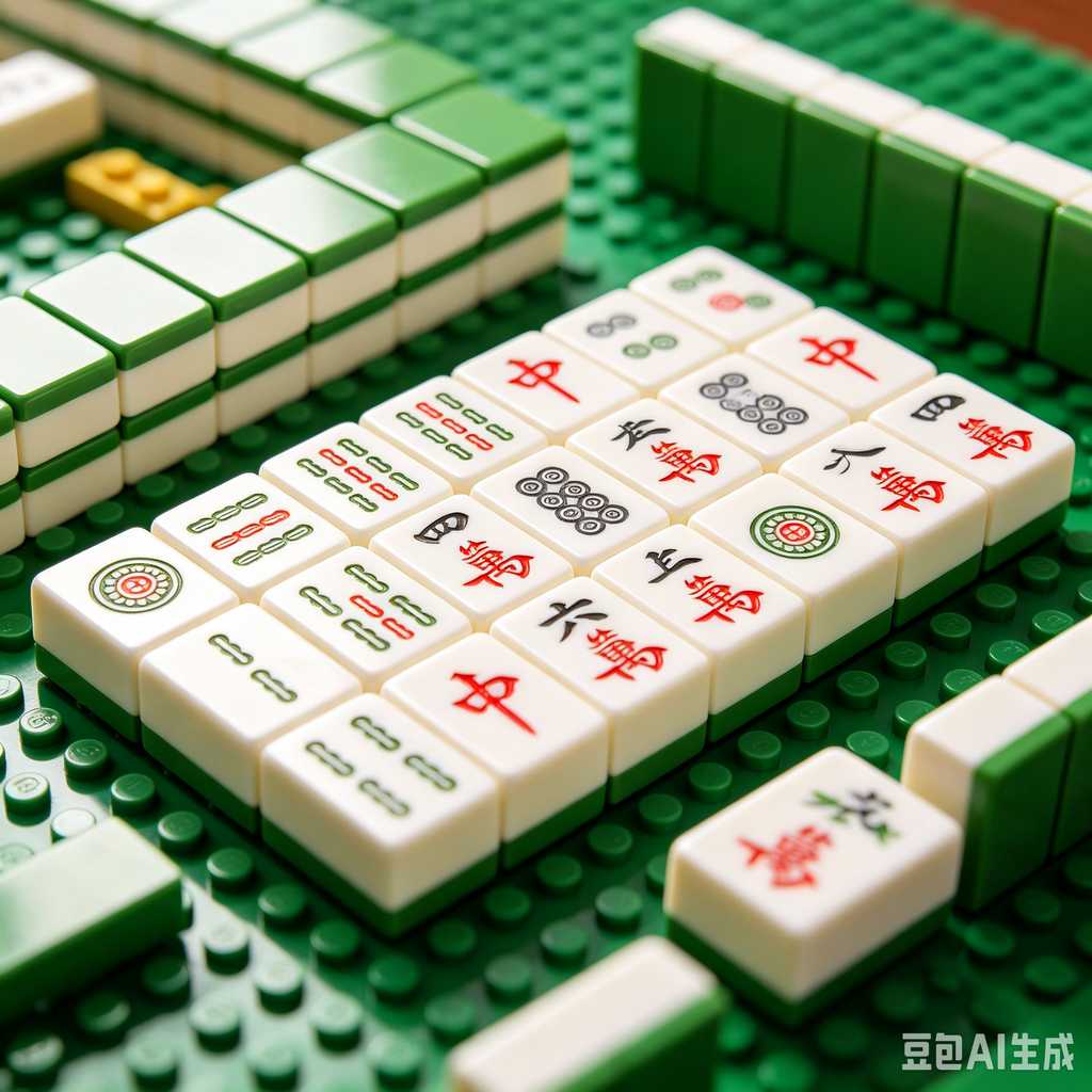 exquisite mahjong set for collection