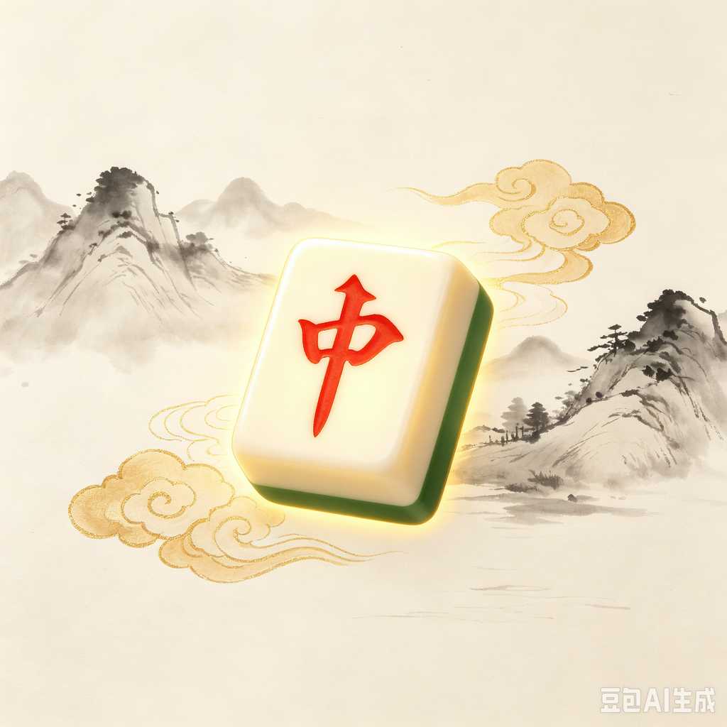 beginner mahjong game kit with guide