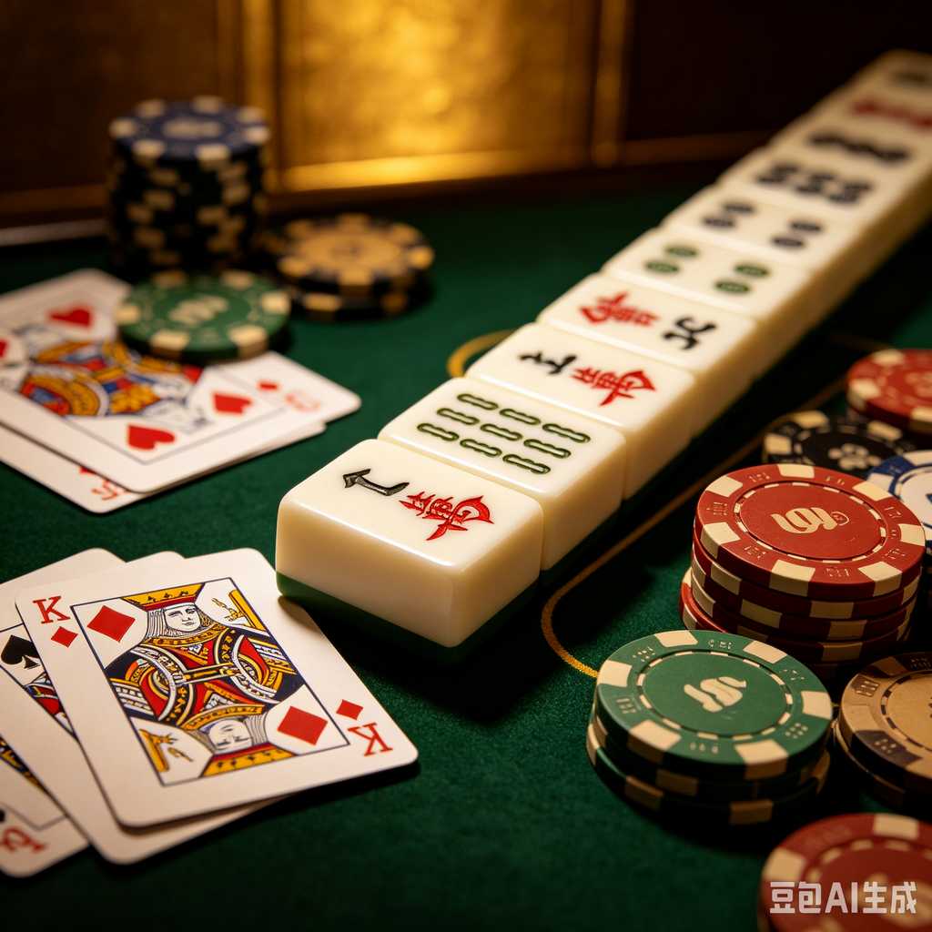 handmade mahjong tiles set