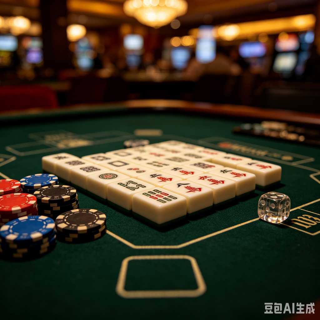 indoor family mahjong set