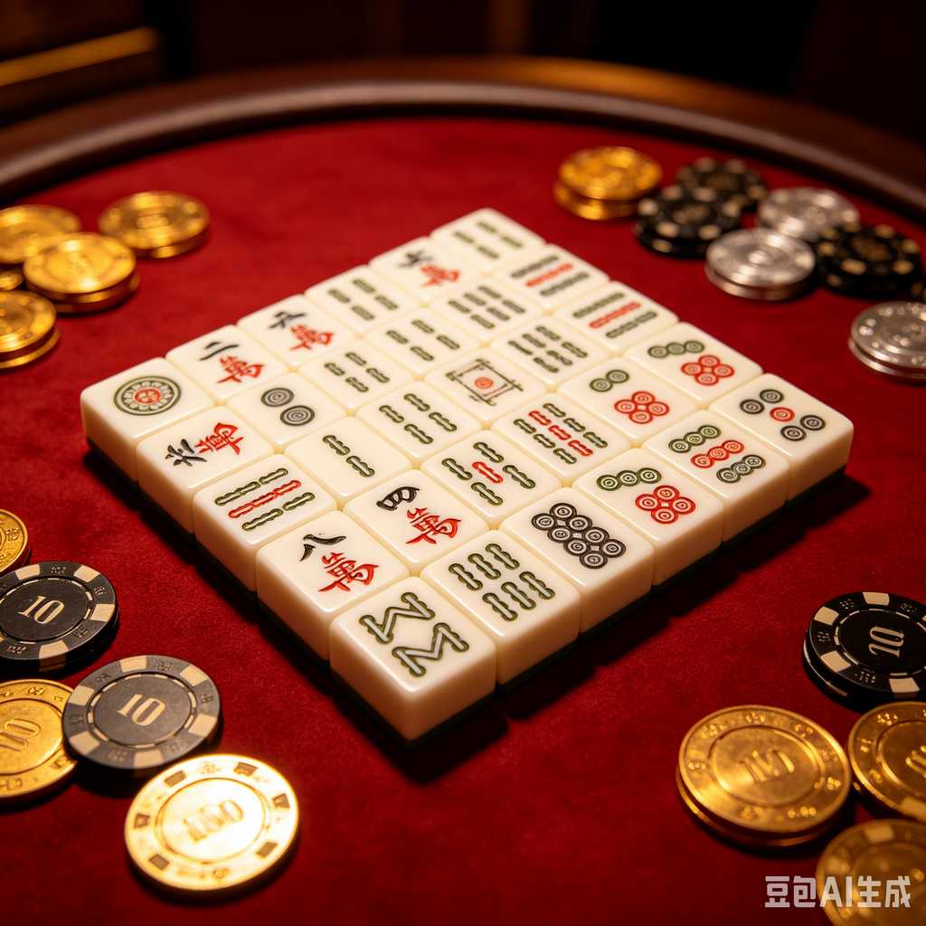tourist souvenir mahjong set