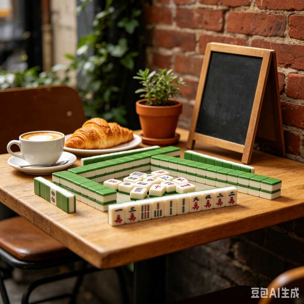 hd printed mahjong set