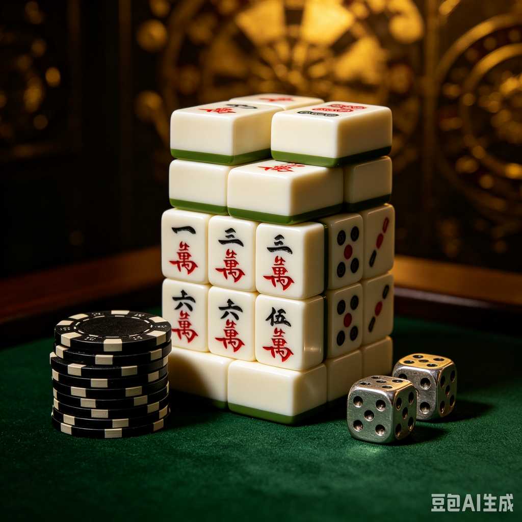 classic chinese mahjong tiles
