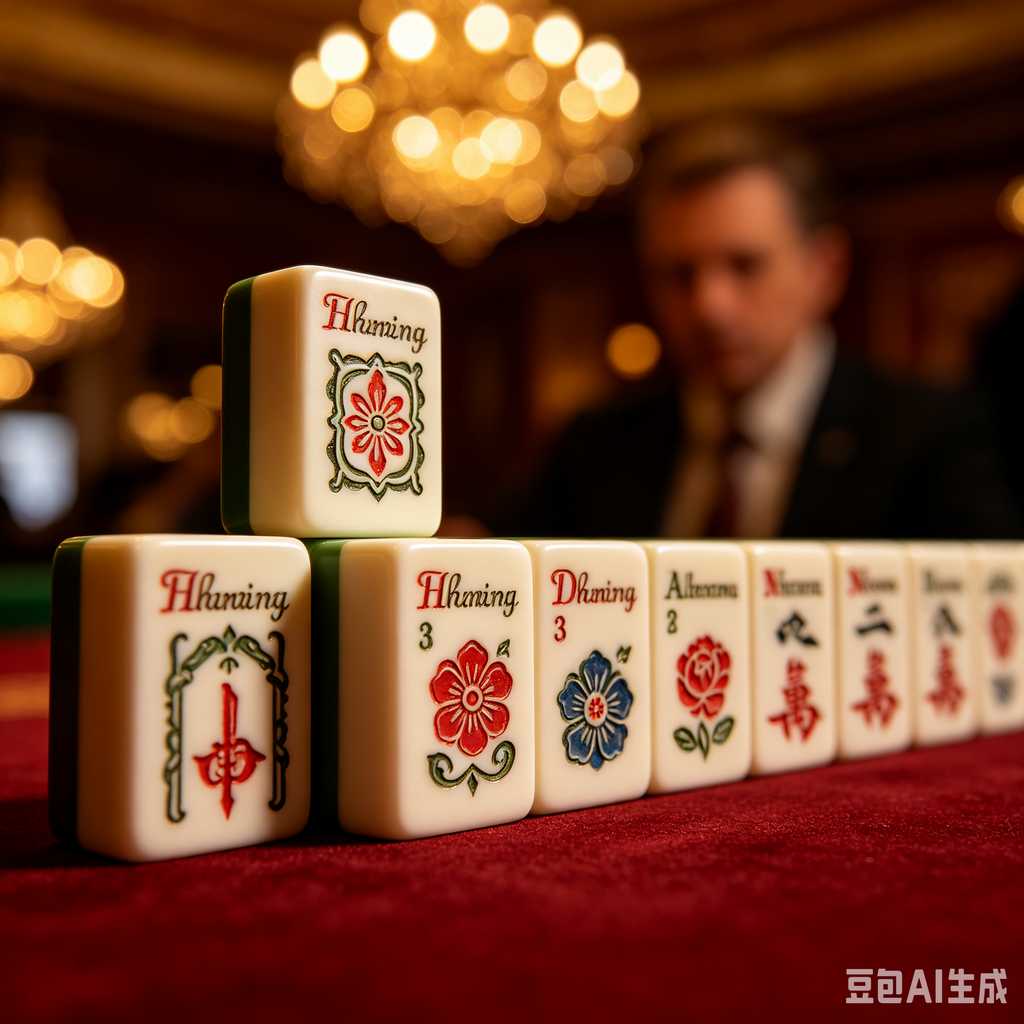 home party board game mahjong