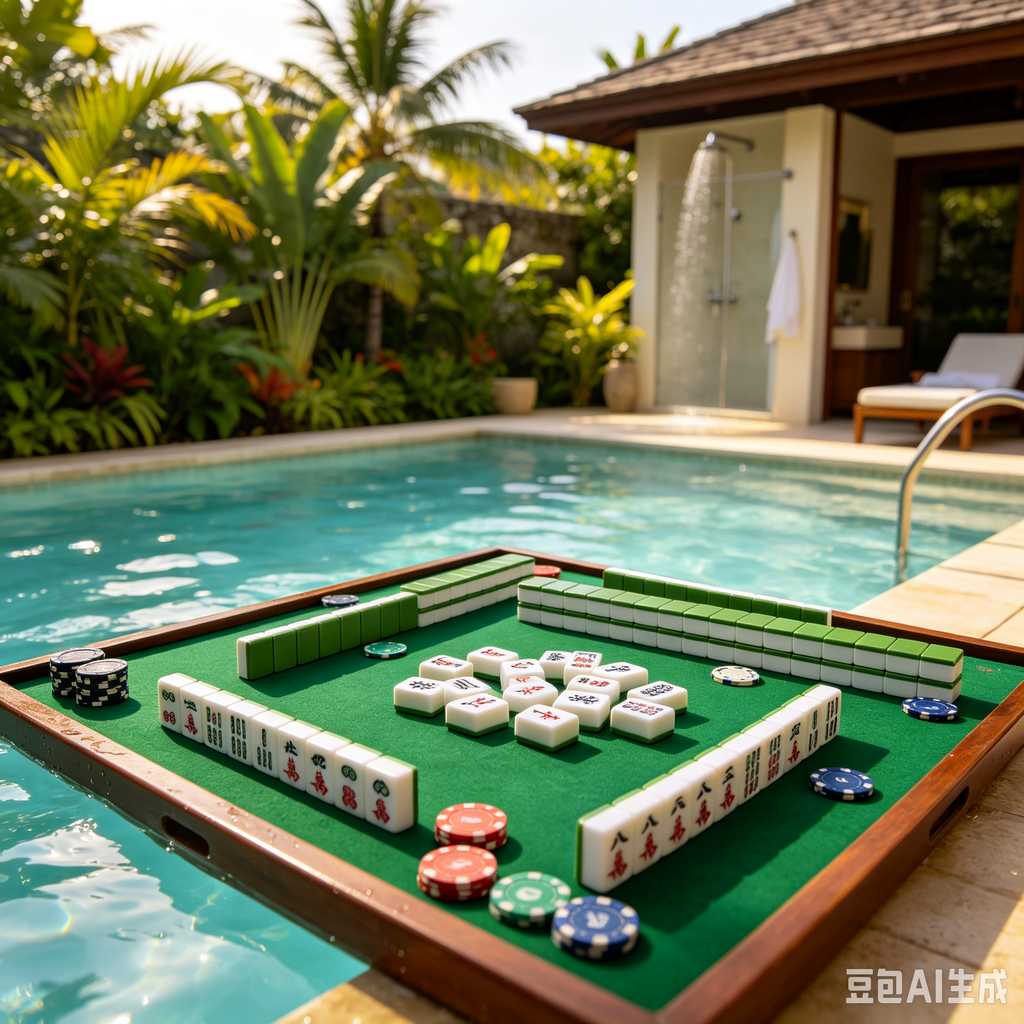 mahjong tile pushers set